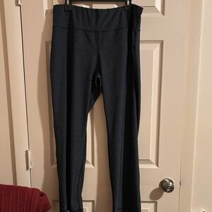 Avia Charcoal Kids Leggings